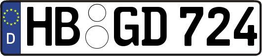 HB-GD724