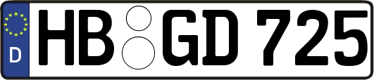 HB-GD725