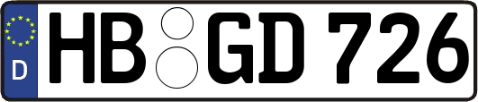 HB-GD726