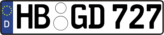 HB-GD727