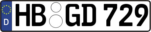HB-GD729