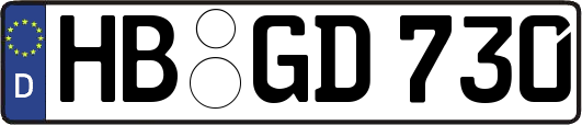 HB-GD730