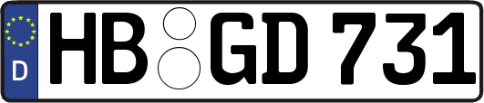 HB-GD731