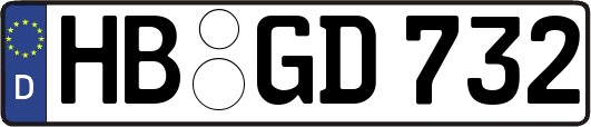 HB-GD732