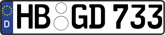 HB-GD733