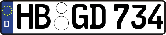 HB-GD734