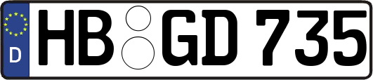 HB-GD735
