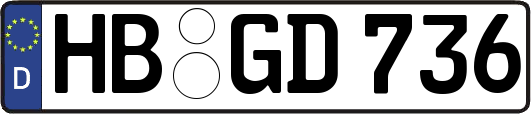 HB-GD736