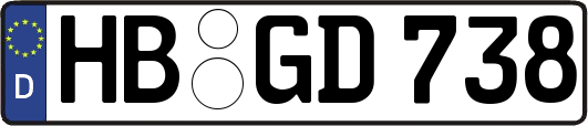 HB-GD738