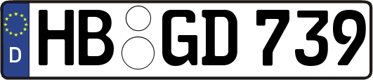 HB-GD739
