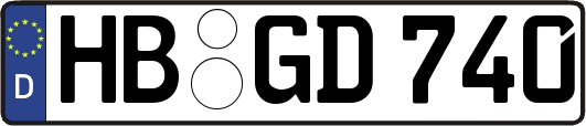 HB-GD740