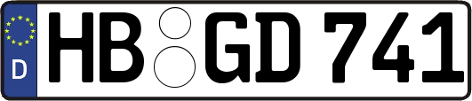 HB-GD741