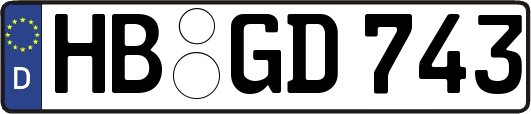 HB-GD743