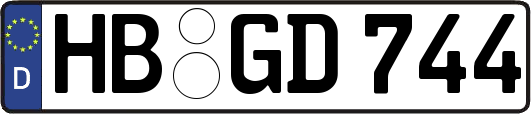 HB-GD744