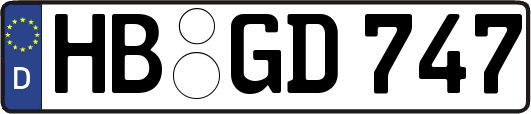 HB-GD747