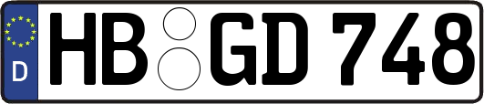 HB-GD748