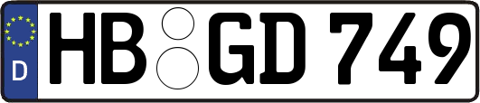 HB-GD749