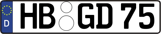 HB-GD75