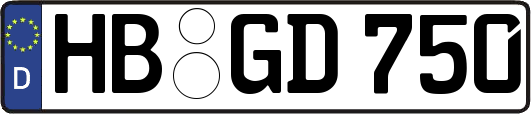HB-GD750