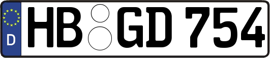 HB-GD754