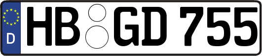 HB-GD755