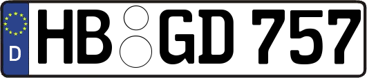 HB-GD757