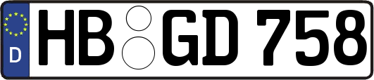 HB-GD758