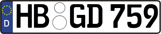HB-GD759