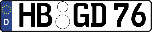 HB-GD76