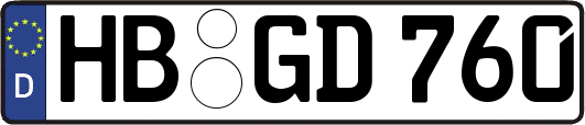 HB-GD760