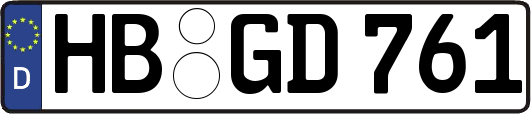 HB-GD761