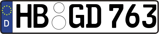 HB-GD763