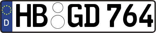 HB-GD764