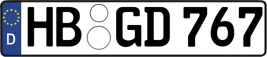 HB-GD767