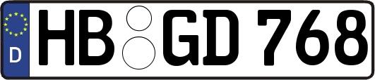HB-GD768