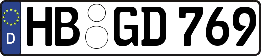 HB-GD769