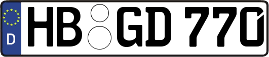 HB-GD770
