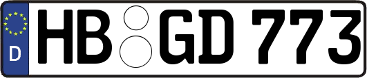 HB-GD773