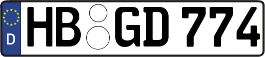 HB-GD774