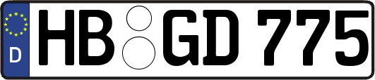 HB-GD775