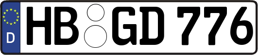 HB-GD776