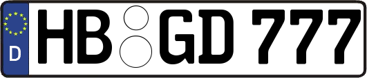 HB-GD777