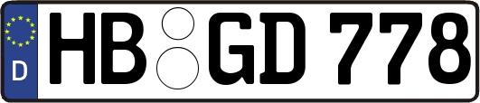 HB-GD778