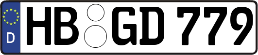 HB-GD779