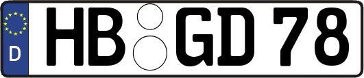 HB-GD78