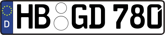 HB-GD780