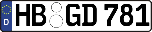 HB-GD781