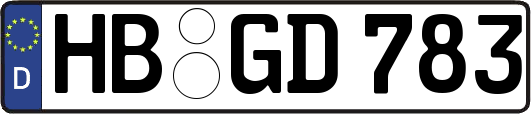 HB-GD783