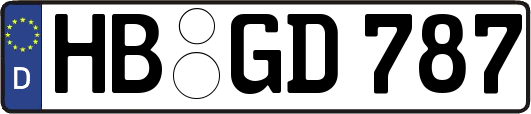 HB-GD787