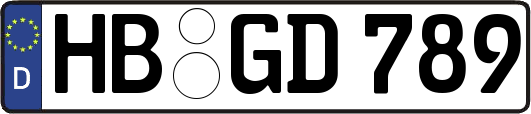 HB-GD789